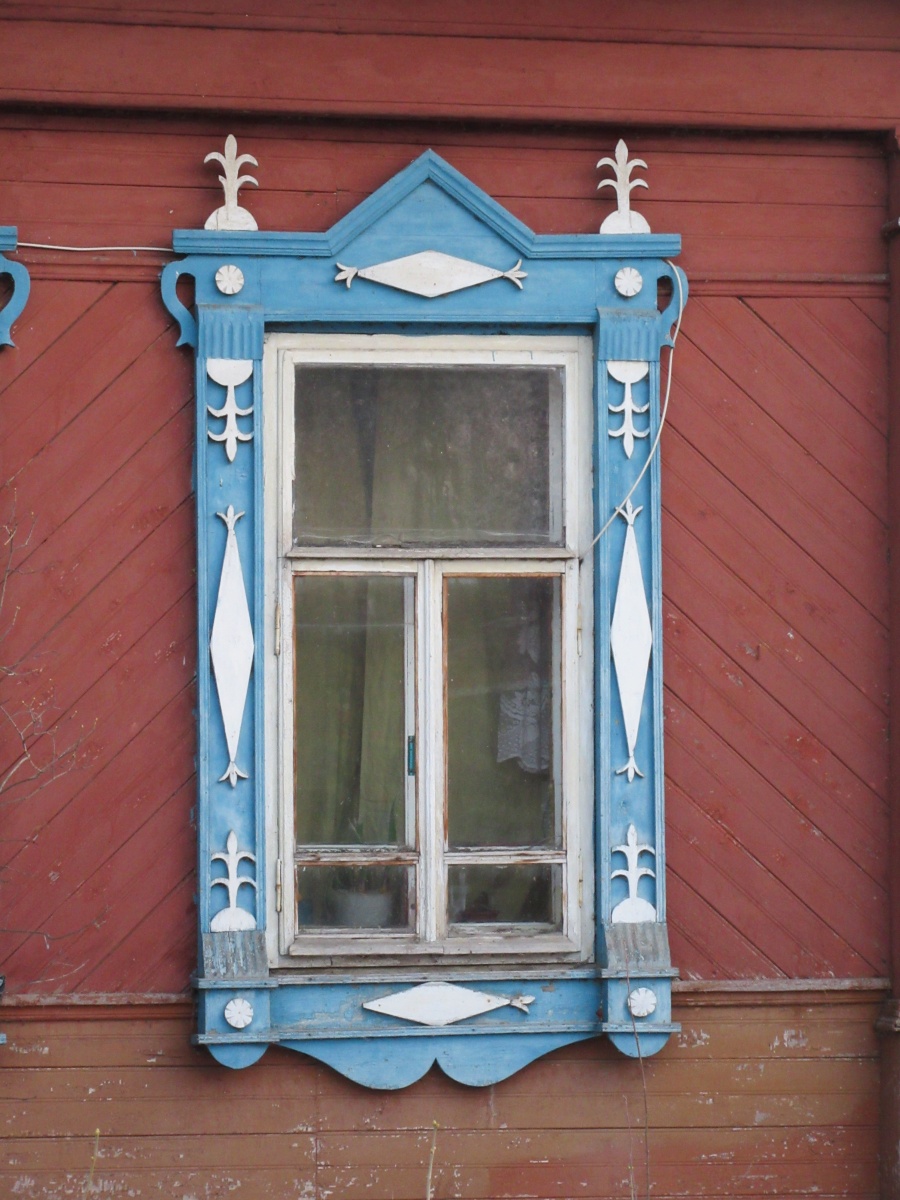Наличники в поселке Санчурск