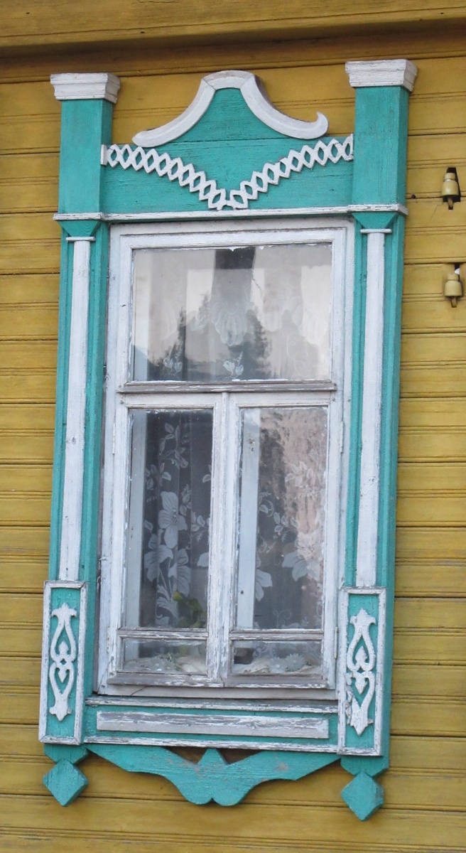Наличники в поселке Санчурск
