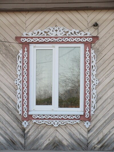 Наличники в поселке Санчурск