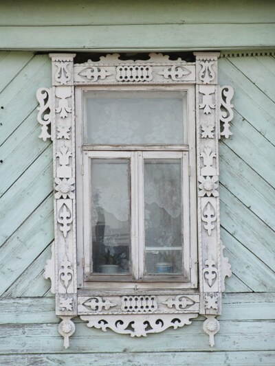 Наличники в поселке Санчурск