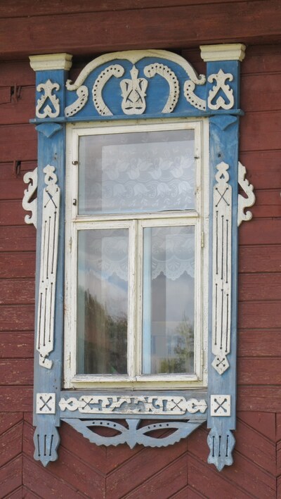 Наличники в Санчурском районе