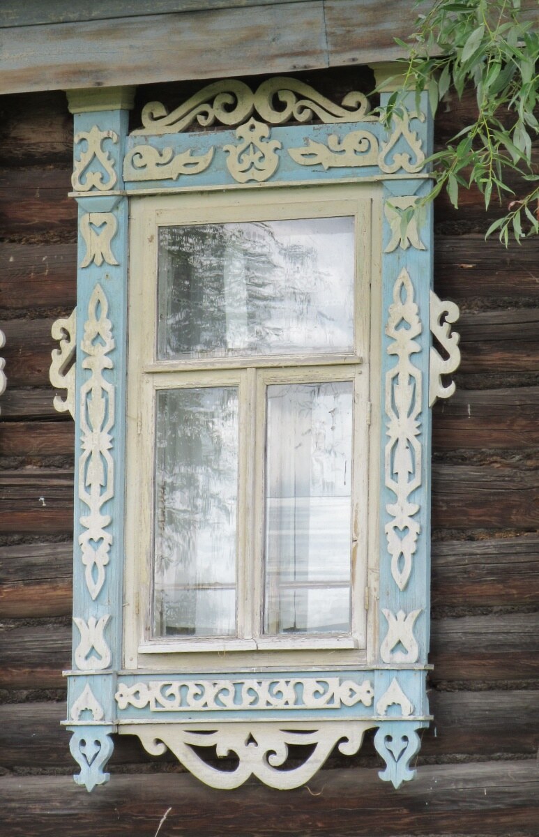 Наличники в Санчурском районе