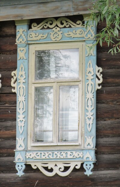 Наличники в Санчурском районе