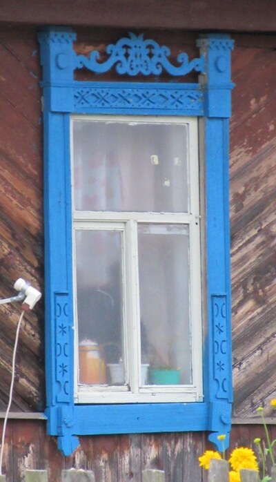 Наличники в Санчурском районе