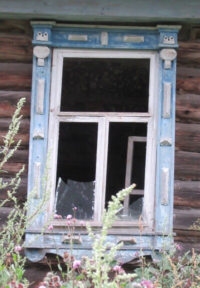 Наличники в Санчурском районе