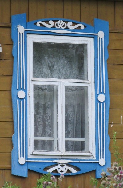 Наличники в Санчурском районе