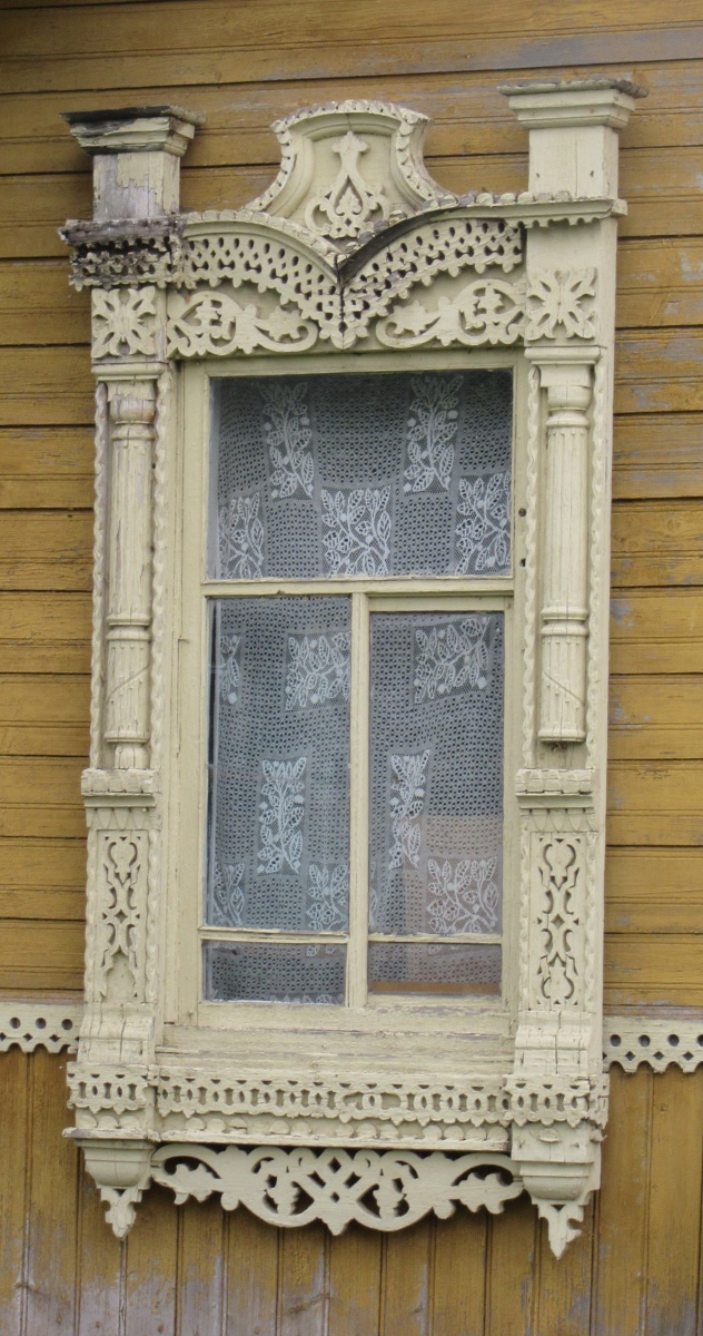 Наличники в поселке Санчурск