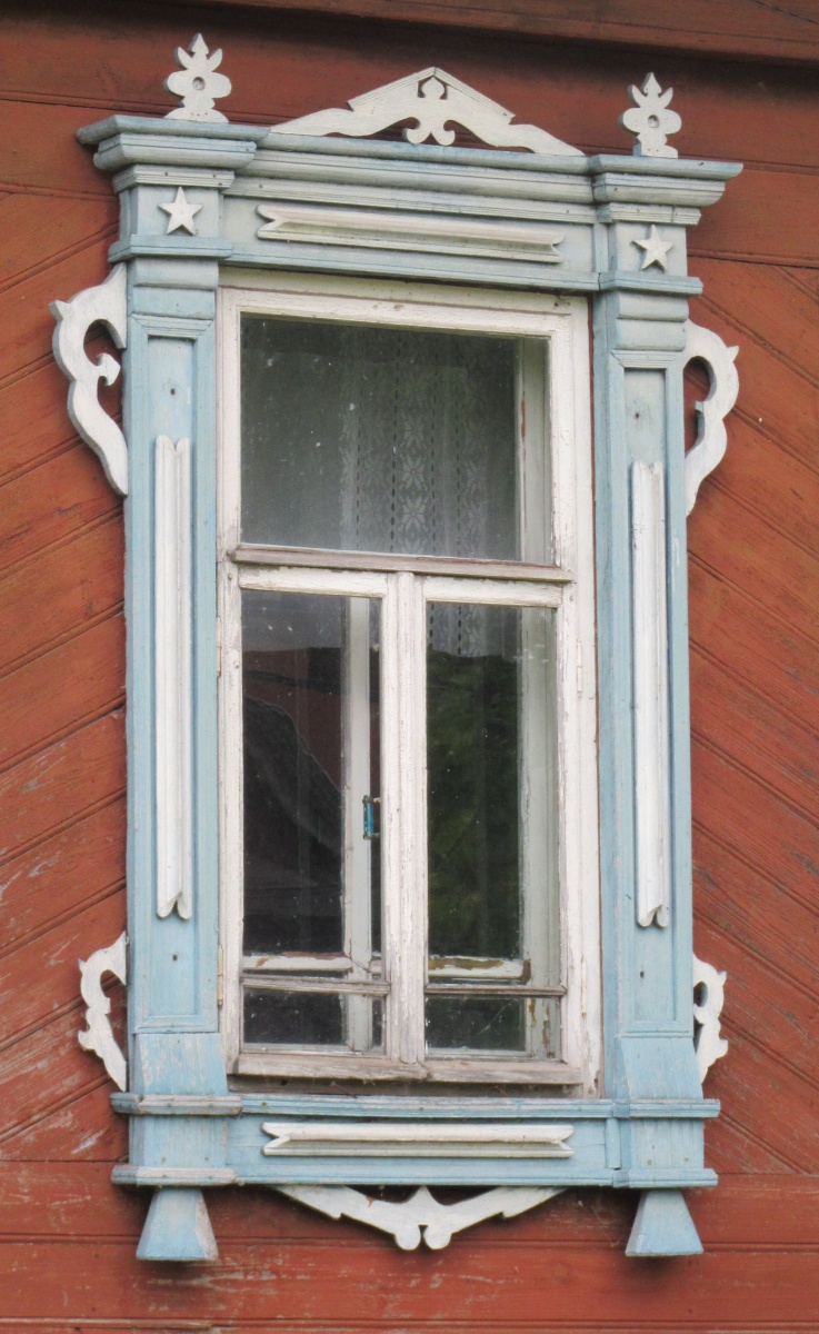 Наличники в поселке Санчурск