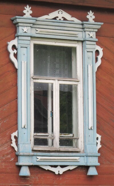 Наличники в поселке Санчурск