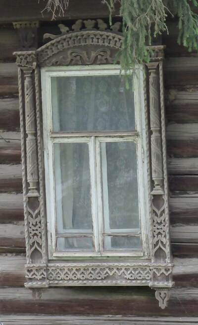 Наличники в поселке Санчурск