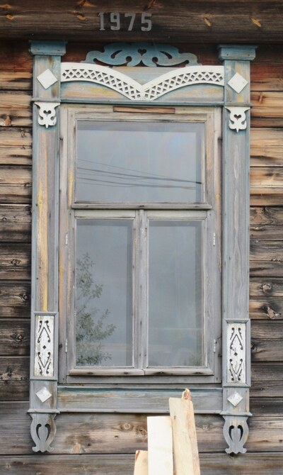 Наличники в поселке Санчурск
