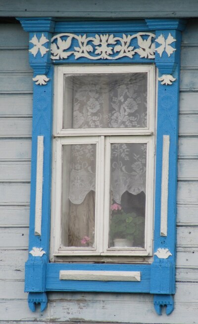 Наличники в поселке Санчурск