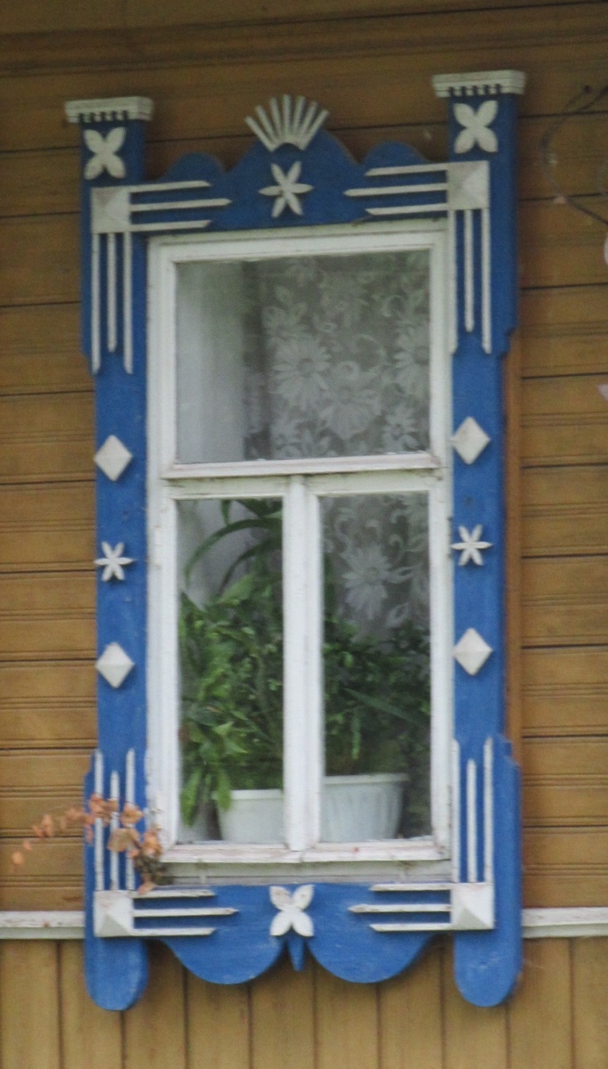 Наличники в поселке Санчурск