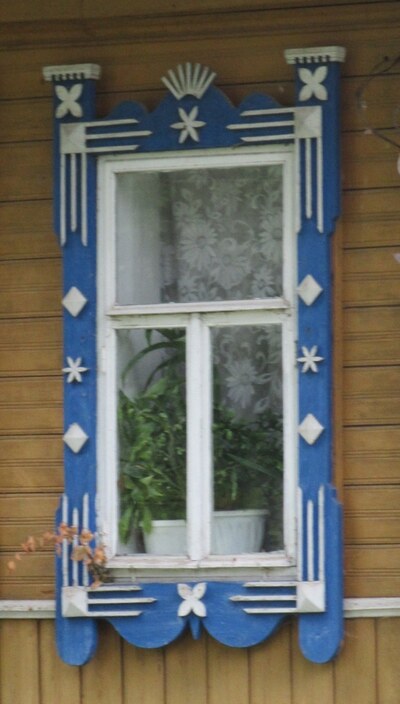 Наличники в поселке Санчурск