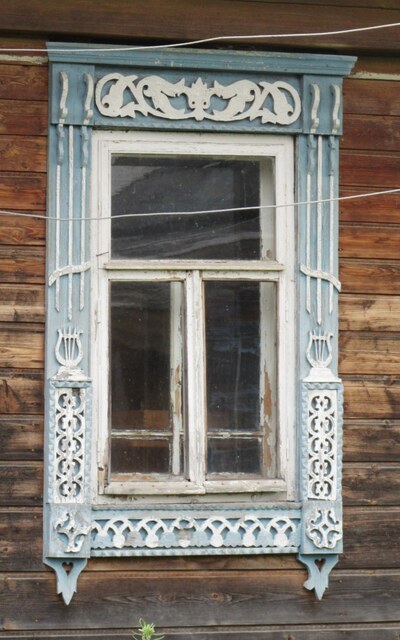 Наличники в поселке Санчурск