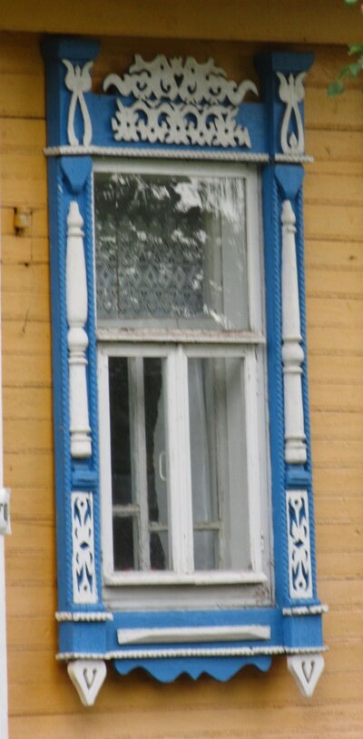 Наличники в поселке Санчурск