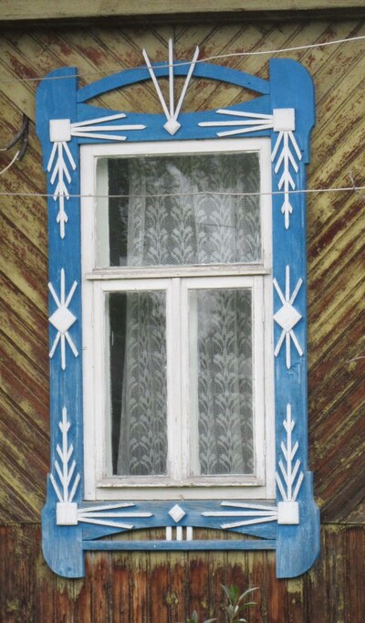 Наличники в поселке Санчурск