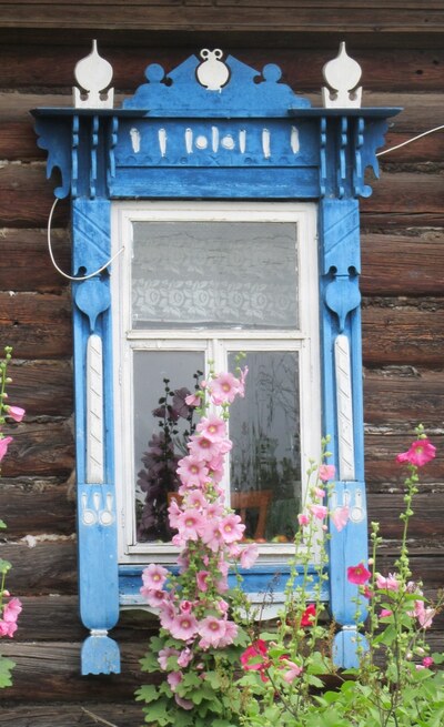 Наличники в поселке Санчурск