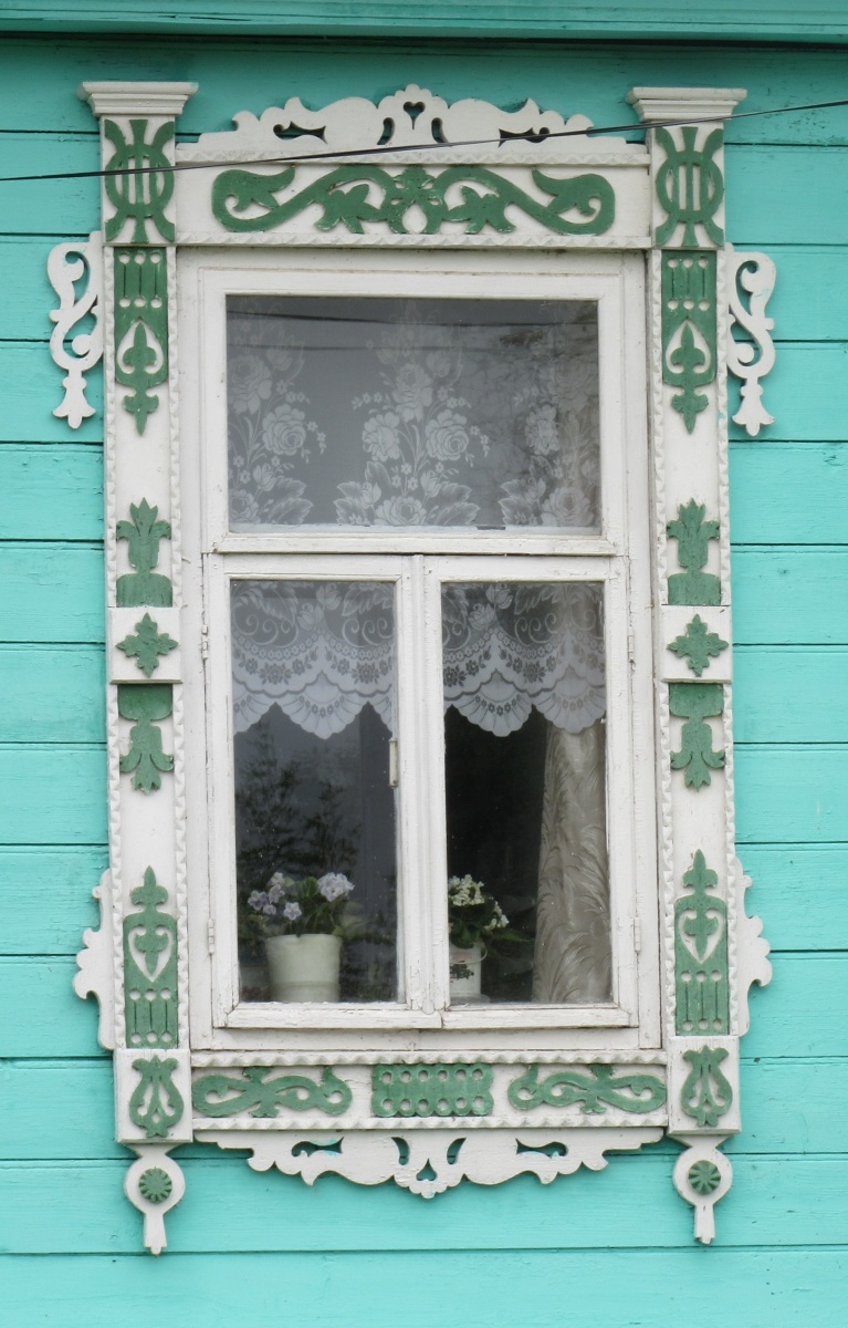 Наличники в поселке Санчурск