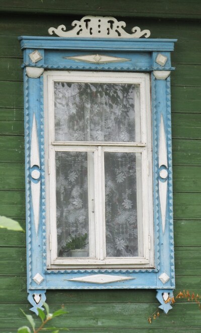 Наличники в поселке Санчурск