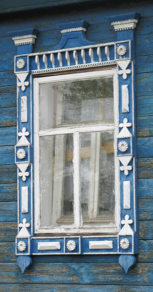Наличники в поселке Санчурск