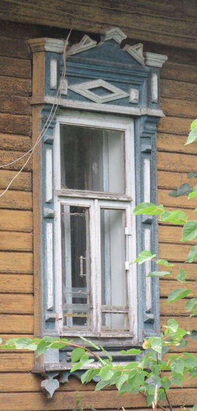 Наличники в поселке Санчурск