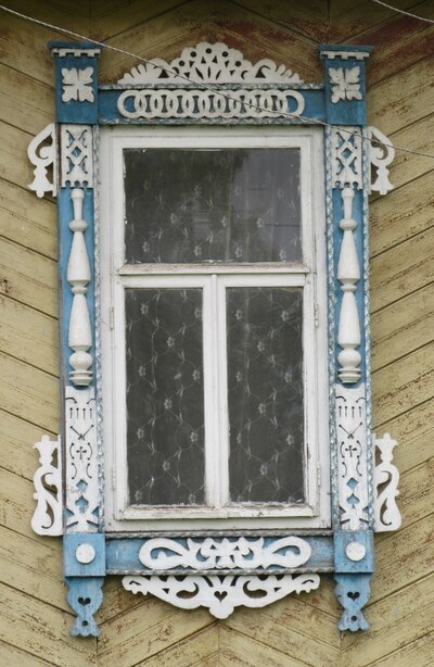 Наличники в поселке Санчурск