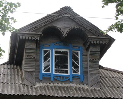 Наличники в поселке Санчурск