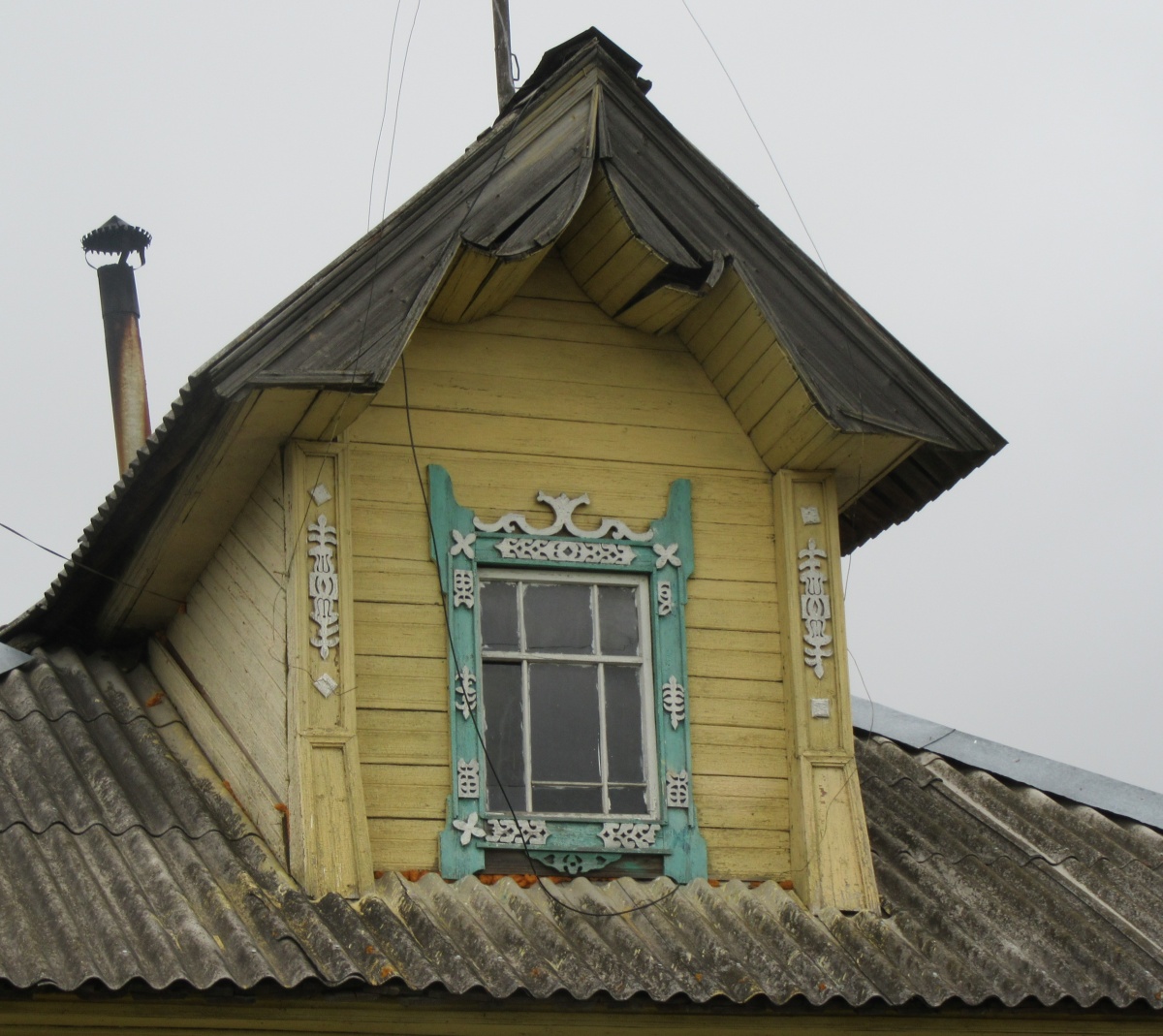 Наличники в поселке Санчурск