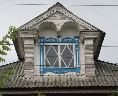 Наличники в поселке Санчурск