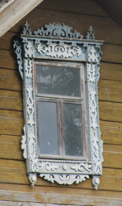 Наличники в Санчурском районе