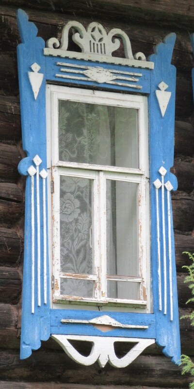 Наличники в Санчурском районе