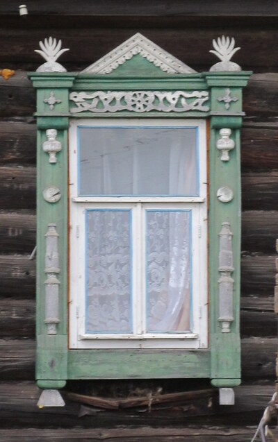 Наличники в Санчурском районе