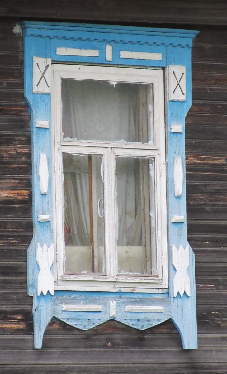 Наличники в Санчурском районе
