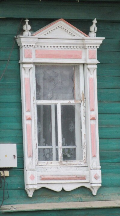 Наличники в Санчурском районе
