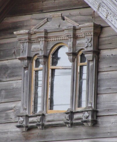 Наличники в Санчурском районе