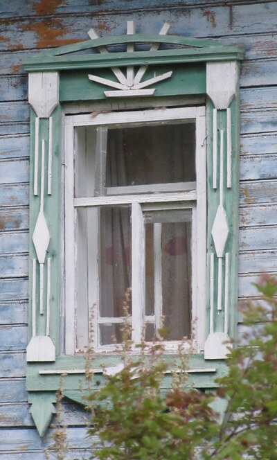 Наличники в Санчурском районе
