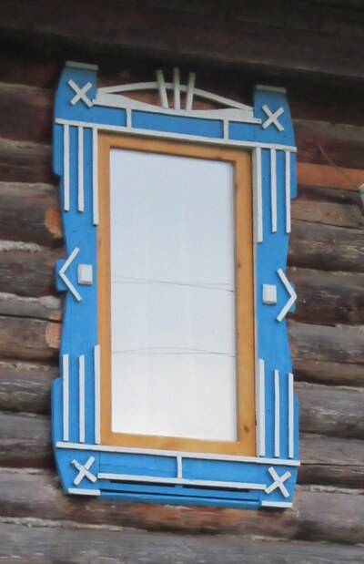 Наличники в Санчурском районе