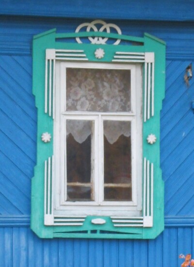 Наличники в Санчурском районе