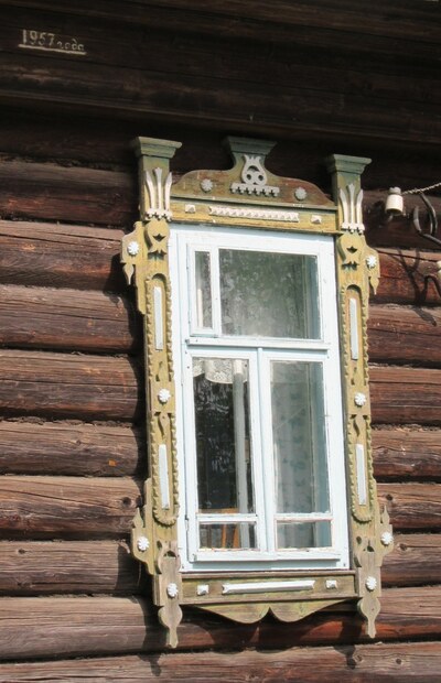 Наличники в Санчурском районе