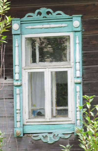 Наличники в Санчурском районе