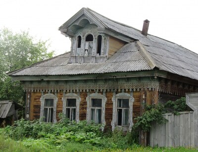 Наличники в Санчурском районе