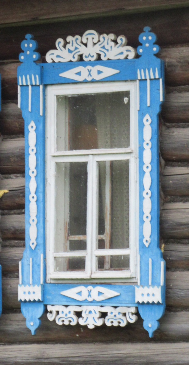 Наличники в Санчурском районе