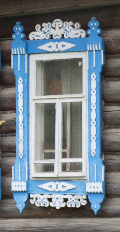 Наличники в Санчурском районе