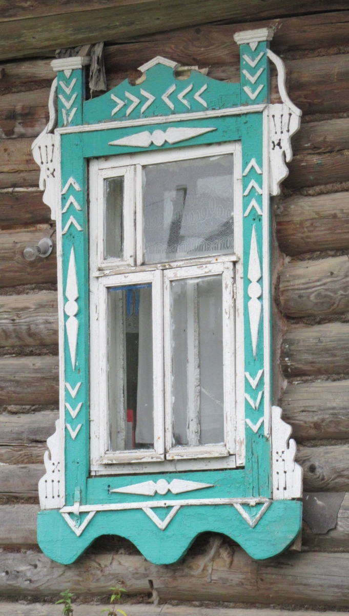 Наличники в Санчурском районе