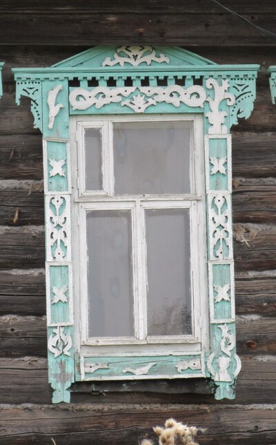Наличники в Санчурском районе