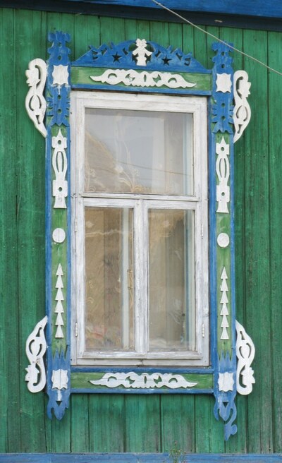 Наличники в Санчурском районе