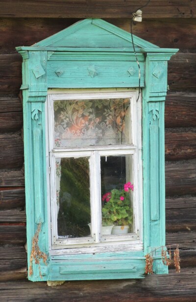 Наличники в Санчурском районе