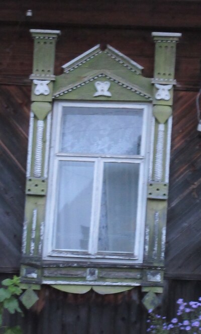 Наличники в Санчурском районе