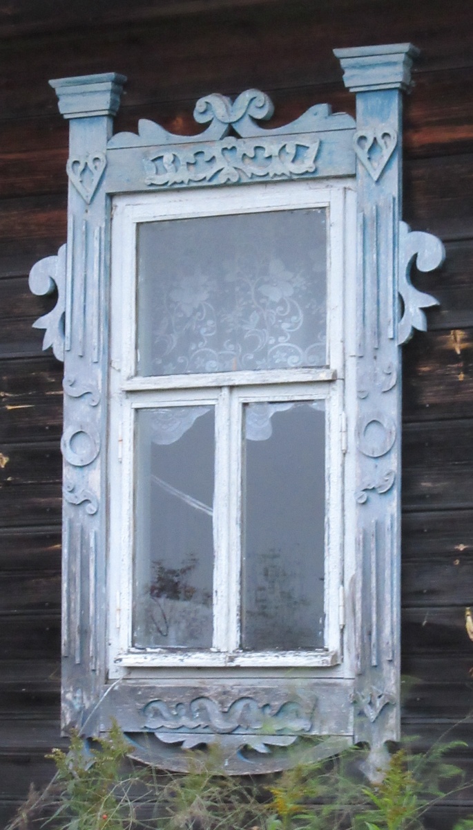 Наличники в Санчурском районе